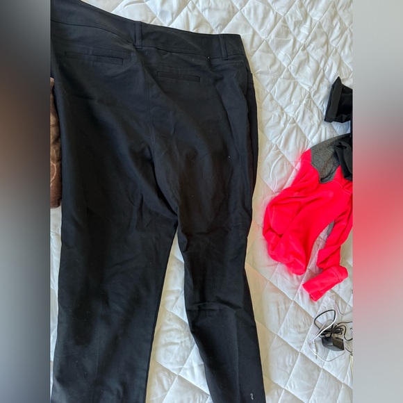 Madison black slacks - Picture 2 of 4